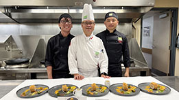 Two VCC grads vie for best cantonese cuisine title in Malaysia