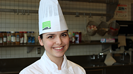 Carson Graham student wins culinary student of the year