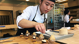 Nespresso national competition finds pastry prodigies at VCC