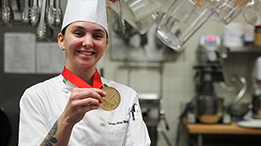 VCC cooks up national gold at Skills Canada 