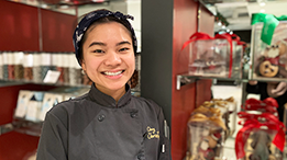 Baking with the best: Clarissa Roque earns top recognition at WorldSkills 
