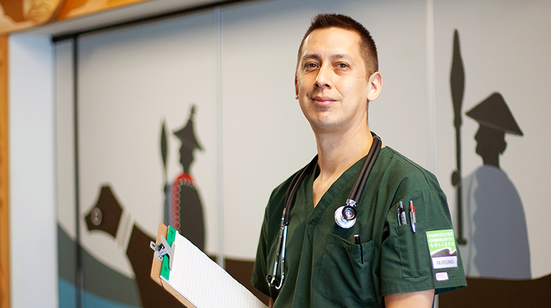 Eddy’s story: A new wave in nursing 
