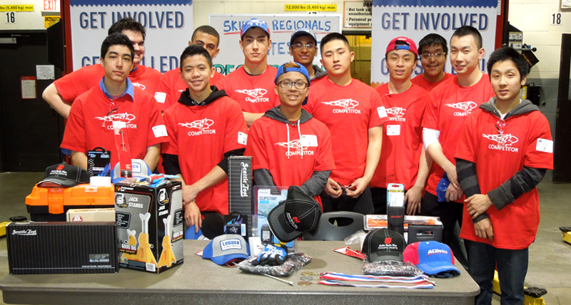 VCC hosts Skills Canada BC Competition