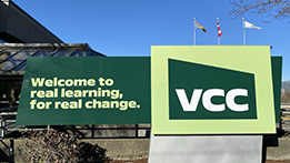 VCC logo at Broadway