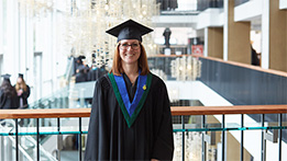 Q&A with Hospitality grad Christina Baines