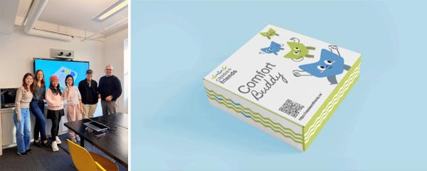 Graphic design student work