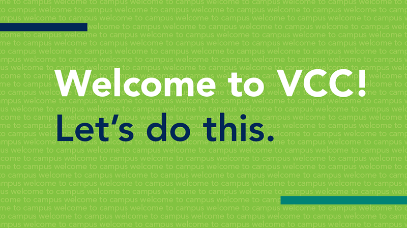 Welcome to VCC! Let's do this.