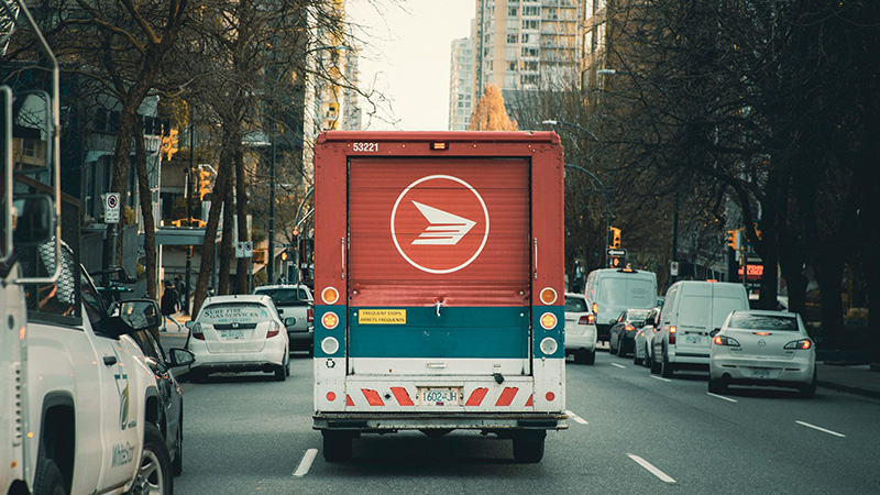 postal truck