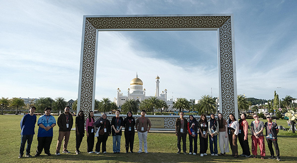 Students in Brunei