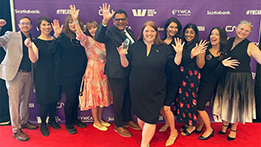 VCC named Outstanding Workplace at prestigious YWCA Women of Distinction Awards