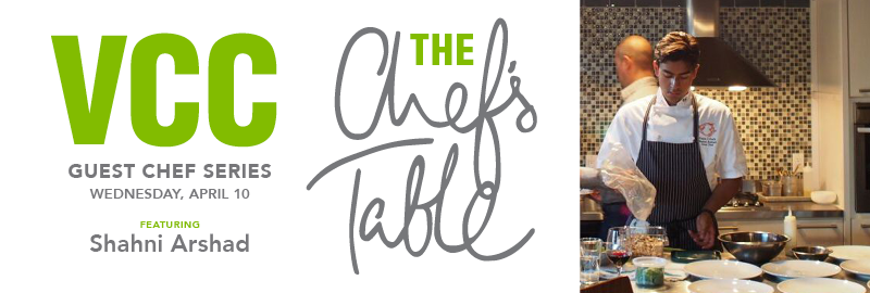 Chefs Table April 2019