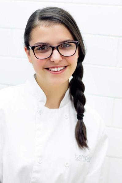 Leah Patitucci Culinary student