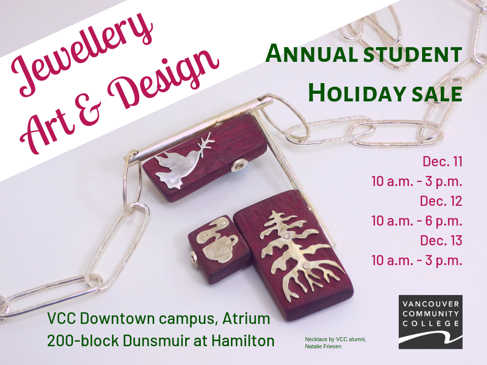 Jewellery Art & Design 2018 holiday sale