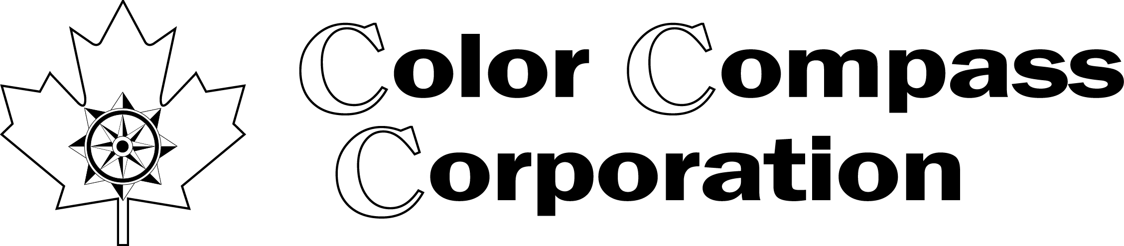 Color Compass Corporation logo