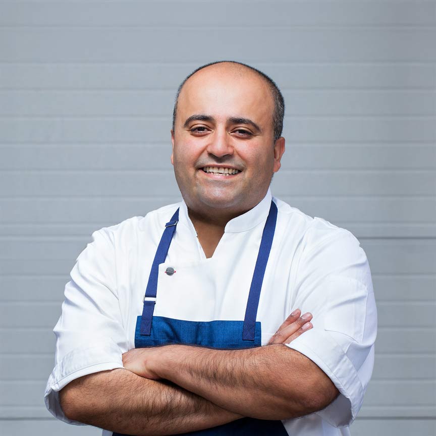 Chef Hamid Salimian