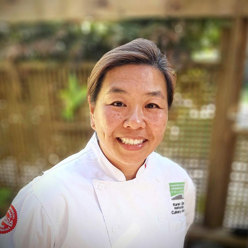 Chef Karen Gin