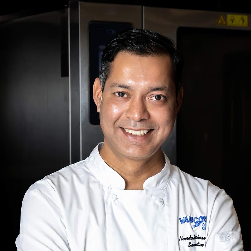 Chef Kishore Rangan