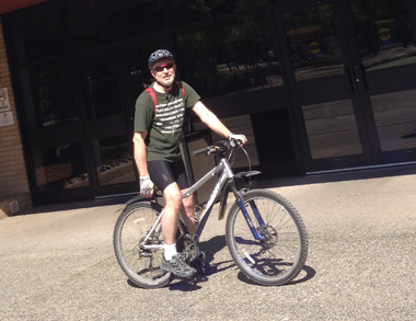 Graham Huckin-Bike to Work Week-2015
