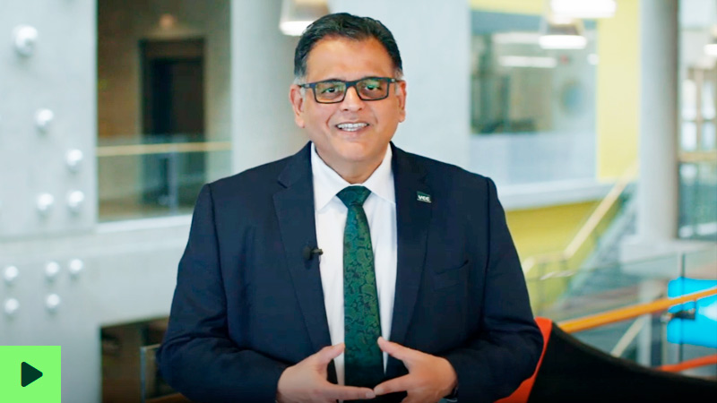 Ajay Patel, VCC President and CEO