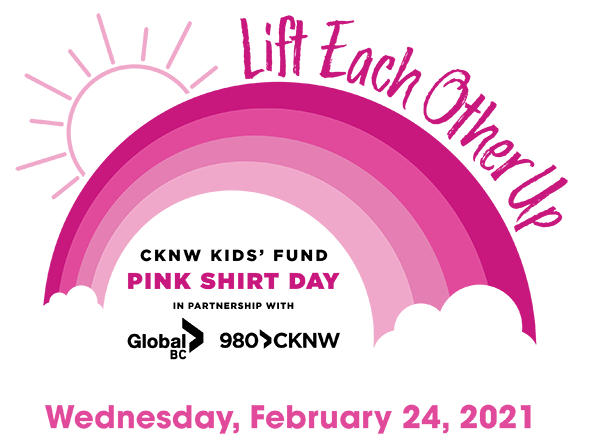 Lift Each Other Up – Pink Shirt Day