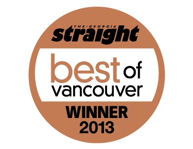 Logo for Georgia Straight Best of Vancouver awards