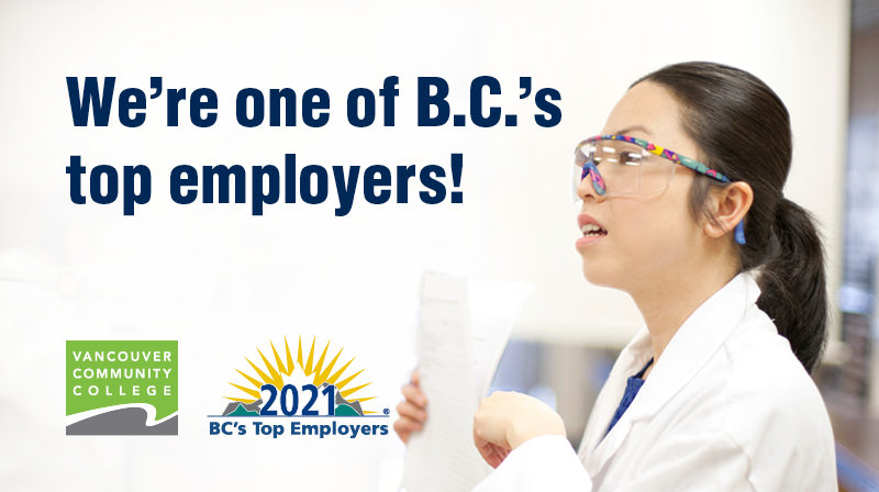 We're one of BC's best employers!