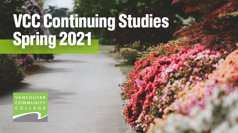 VCC Continuing Studies Spring 2021