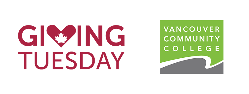 Giving Tuesday and VCC logos