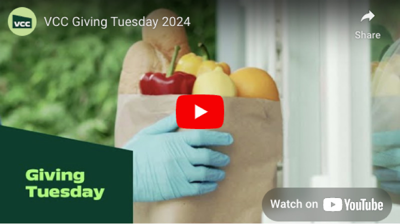 VCC Foundation giving tuesday youtube