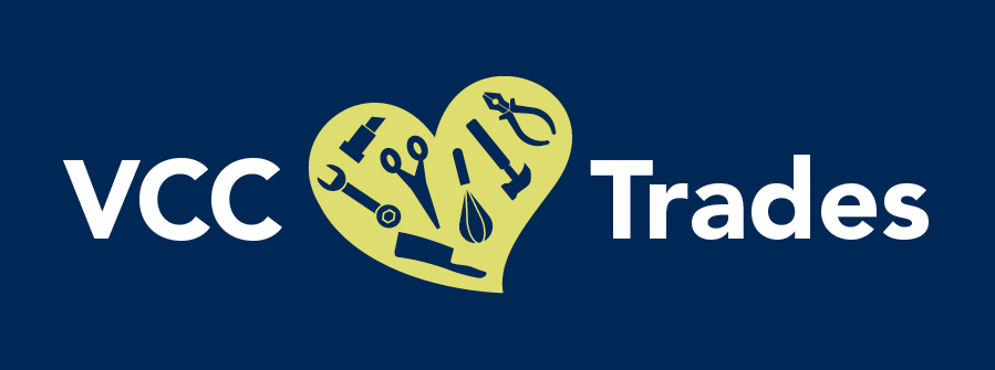 VCC Loves Trades campaign logo