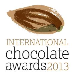 logo for the international chocolate awards