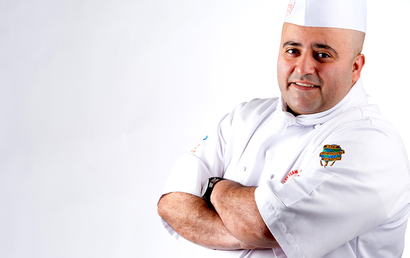 Chef Hamid Salimian, an award winning chef joins VCC’s world class culinary school.