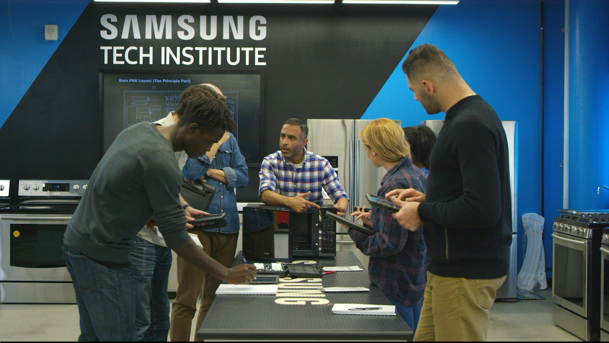 Samsung Appliance Repair Technician Entry Pathway training class