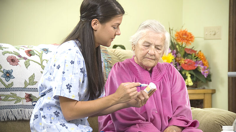acute care for health care assistants