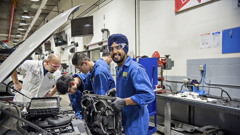 Automotive Service Technician Apprentice Vancouver Community College