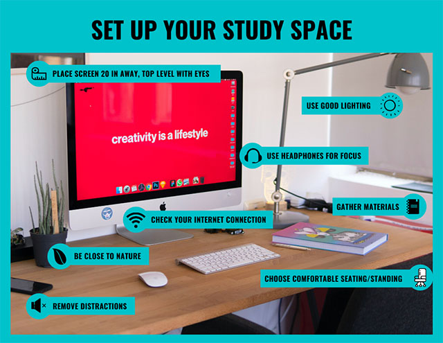 Set up your workspace for productivity V4